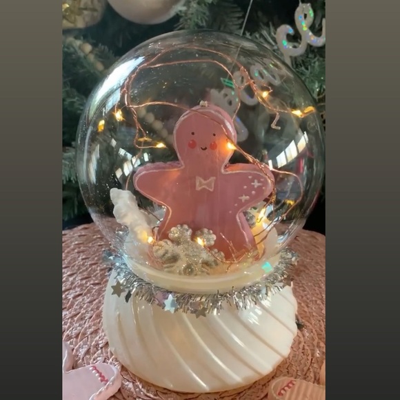 Target Fill Your Own Glass Snowglobe - Picture 2 of 2